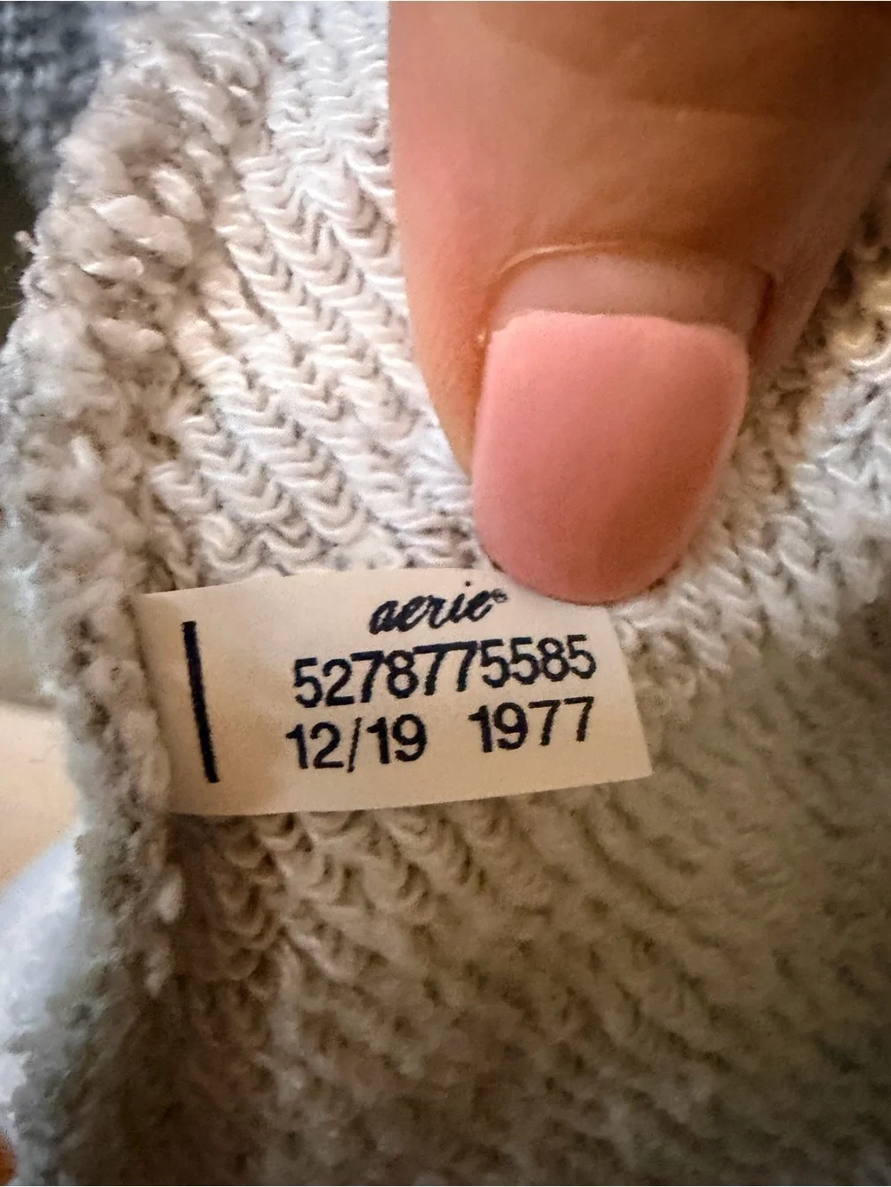 Aerie Large Sage Green Camo Half Zip Pullover Sweatshirt Oversized L